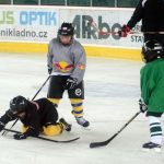 Mladí hokejisté HC Milevsko 2010 se pilně připravují na novou sezonu