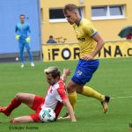 Januška přišel, rozkoukal se, dal dva góly a zvítězil