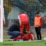 Januška přišel, rozkoukal se, dal dva góly a zvítězil