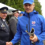 Navzdory dešti se při požárním útoku i tančilo