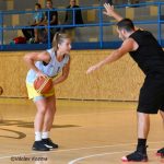 Basketbalu na náměstí nepřálo deštivé počasí