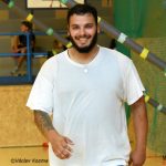 Basketbalu na náměstí nepřálo deštivé počasí