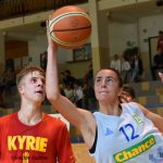 Basketbalu na náměstí nepřálo deštivé počasí