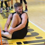 Basketbalu na náměstí nepřálo deštivé počasí