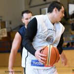 Basketbalu na náměstí nepřálo deštivé počasí