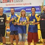 Basketbalu na náměstí nepřálo deštivé počasí