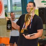 Basketbalu na náměstí nepřálo deštivé počasí