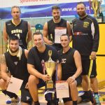 Basketbalu na náměstí nepřálo deštivé počasí
