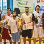 Basketbalu na náměstí nepřálo deštivé počasí