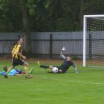 Katovice zničily Milevsko 5:0, Vladimír Uher vsítil hattrick