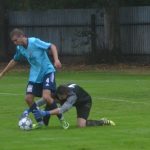 Katovice zničily Milevsko 5:0, Vladimír Uher vsítil hattrick