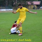 Rezerva Táborska po prohře s Mariánkami osiřela na dně tabulky