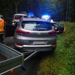 U Vyššího Brodu se srazila dvě auta a zranili tři lidé
