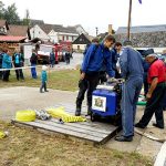 Memoriál Karla Přívozníka ovládli hasiči z Bezděčína a děvčata ze Slap