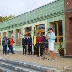 Stovky lidí se přišly podívat do nového kulturního centra v Sepekově