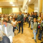 Stovky lidí se přišly podívat do nového kulturního centra v Sepekově