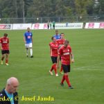 Sestupové vody pomalu zatékají do táborské fotbalové lodě