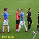 Sestupové vody pomalu zatékají do táborské fotbalové lodě