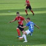 Sestupové vody pomalu zatékají do táborské fotbalové lodě