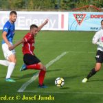 Sestupové vody pomalu zatékají do táborské fotbalové lodě