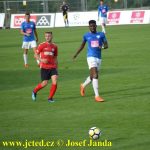 Sestupové vody pomalu zatékají do táborské fotbalové lodě