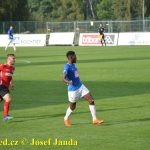 Sestupové vody pomalu zatékají do táborské fotbalové lodě