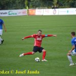 Sestupové vody pomalu zatékají do táborské fotbalové lodě