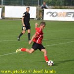 Sestupové vody pomalu zatékají do táborské fotbalové lodě