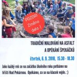 Nad Pekárnou ve Vimperku se bude malovat na asfalt, ale v jiném termínu
