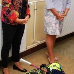 Hejtmanka zahájila nový školní rok v indiánské třídě v Chyškách. Právě tady kdysi učila