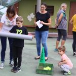Rodinné sportovní hry v Prachaticích lákaly už potřinácté