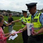 Originální prevence. Policisté jeli s dětmi na kole do terénu