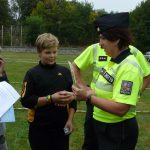 Originální prevence. Policisté jeli s dětmi na kole do terénu