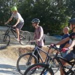 Bikeři mají nový park, adrenalin si užívají