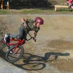Bikeři mají nový park, adrenalin si užívají