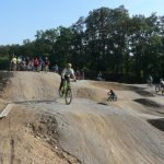 Bikeři mají nový park, adrenalin si užívají