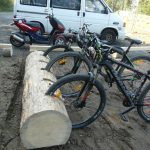 Bikeři mají nový park, adrenalin si užívají