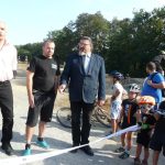 Bikeři mají nový park, adrenalin si užívají