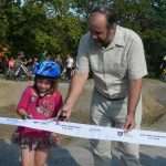 Bikeři mají nový park, adrenalin si užívají