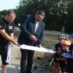 Bikeři mají nový park, adrenalin si užívají