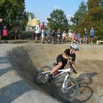Bikeři mají nový park, adrenalin si užívají