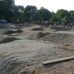 Bikeři mají nový park, adrenalin si užívají