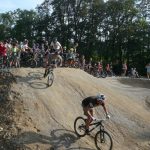 Bikeři mají nový park, adrenalin si užívají