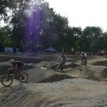 Bikeři mají nový park, adrenalin si užívají