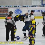 Poslední generálka hokejistů nabídnula hrubé chyby i tři góly za minutu