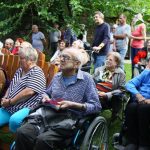 Nejstarší jihočeská dechovka přijela podpořit prachatický hospic