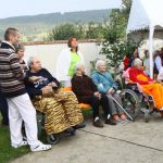 Nejstarší jihočeská dechovka přijela podpořit prachatický hospic