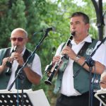Nejstarší jihočeská dechovka přijela podpořit prachatický hospic