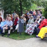 Nejstarší jihočeská dechovka přijela podpořit prachatický hospic