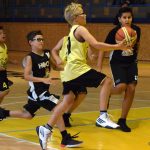 Basketbaloví mladíci zaplnili písecké tělocvičny